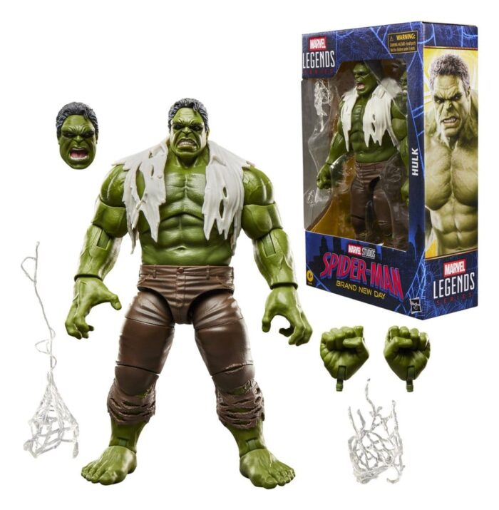 Hulk - Marvel Legends Series - Spider-Man: Brand New Day – Bild 3