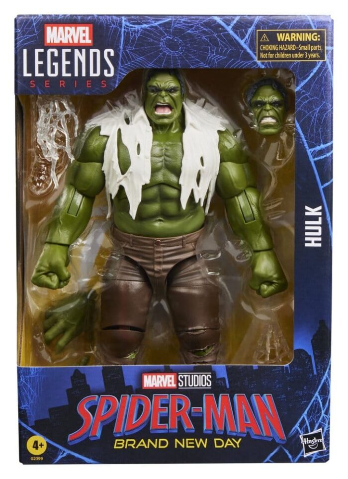 Hulk - Marvel Legends Series - Spider-Man: Brand New Day – Bild 11