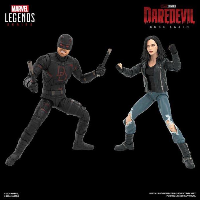 Daredevil & Jessica Jones - Marvel Legends Series - Daredevil: Born Again - 2-Pack – Bild 5