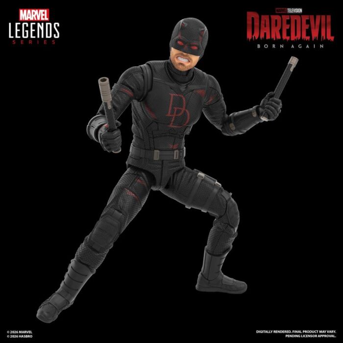 Daredevil & Jessica Jones - Marvel Legends Series - Daredevil: Born Again - 2-Pack – Bild 6
