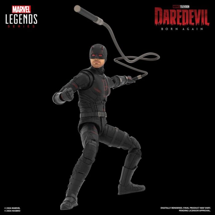 Daredevil & Jessica Jones - Marvel Legends Series - Daredevil: Born Again - 2-Pack – Bild 7