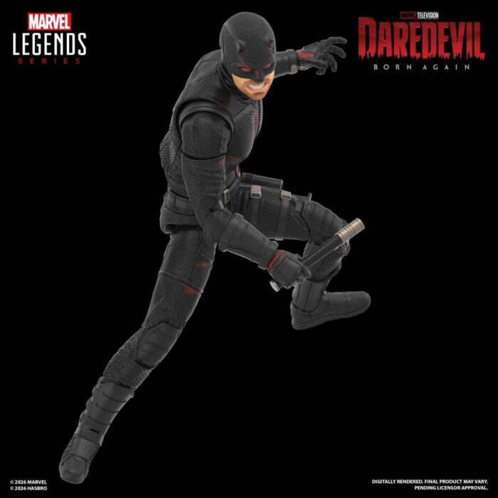 Daredevil & Jessica Jones - Marvel Legends Series - Daredevil: Born Again - 2-Pack – Bild 8