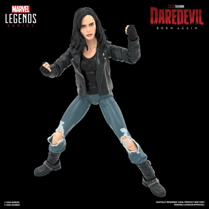 Daredevil & Jessica Jones - Marvel Legends Series - Daredevil: Born Again - 2-Pack – Bild 10