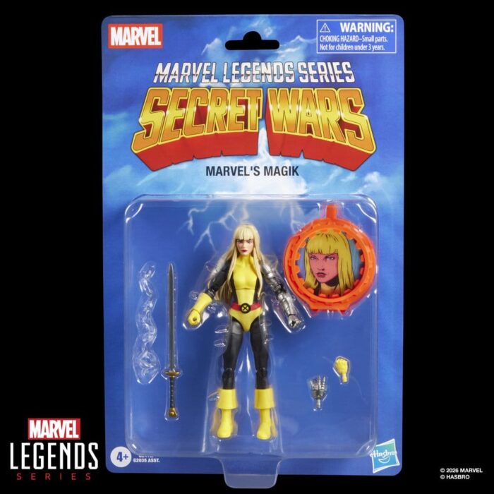 Marvel's Magik - Marvel Legends Series - Secret Wars – Bild 7