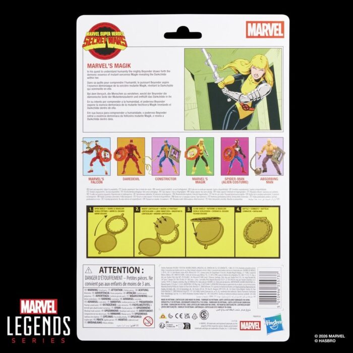 Marvel's Magik - Marvel Legends Series - Secret Wars – Bild 11