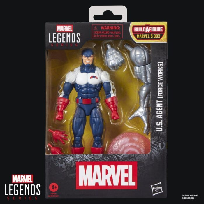 U.S. Agent (Force Works) - Marvel Legends Series - BAF: Marvel's Box – Bild 12