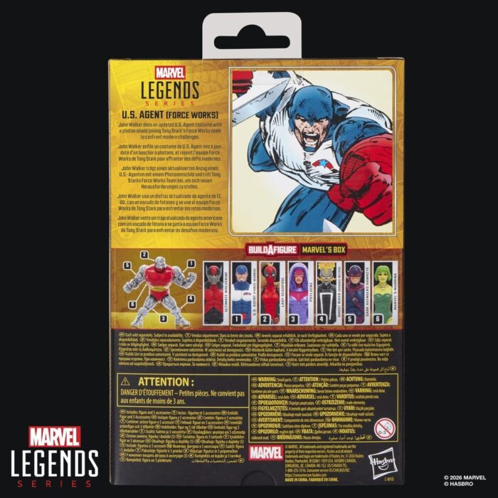 U.S. Agent (Force Works) - Marvel Legends Series - BAF: Marvel's Box – Bild 14