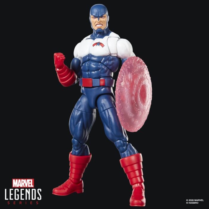 U.S. Agent (Force Works) - Marvel Legends Series - BAF: Marvel's Box – Bild 15