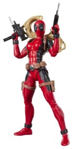 Lady Deadpool - Marvel Legends Series - BAF: Marvel's Box