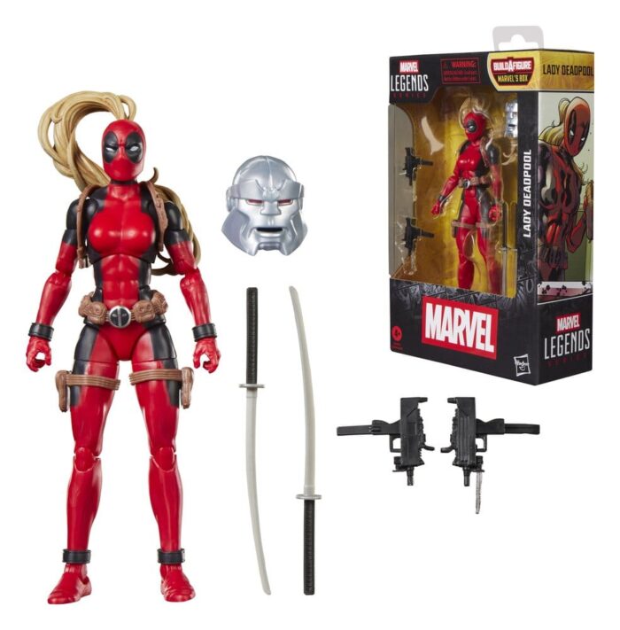 Lady Deadpool - Marvel Legends Series - BAF: Marvel's Box – Bild 3