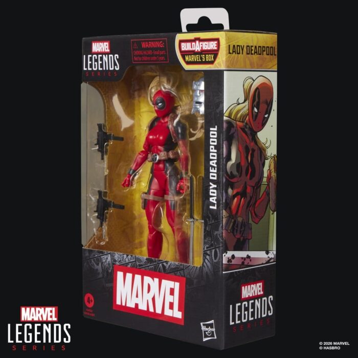Lady Deadpool - Marvel Legends Series - BAF: Marvel's Box – Bild 15
