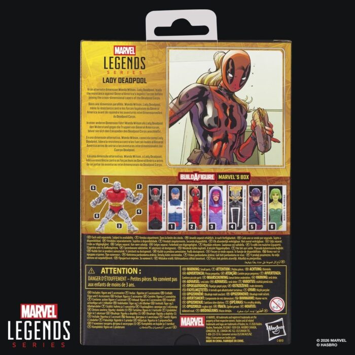 Lady Deadpool - Marvel Legends Series - BAF: Marvel's Box – Bild 16