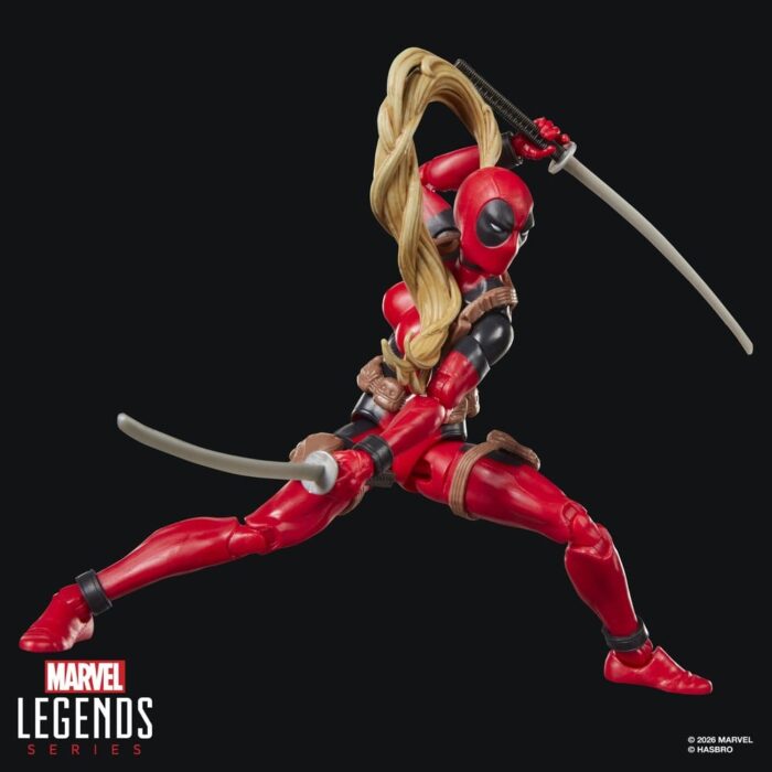 Lady Deadpool - Marvel Legends Series - BAF: Marvel's Box – Bild 19