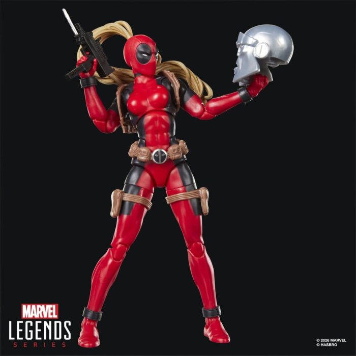 Lady Deadpool - Marvel Legends Series - BAF: Marvel's Box – Bild 23