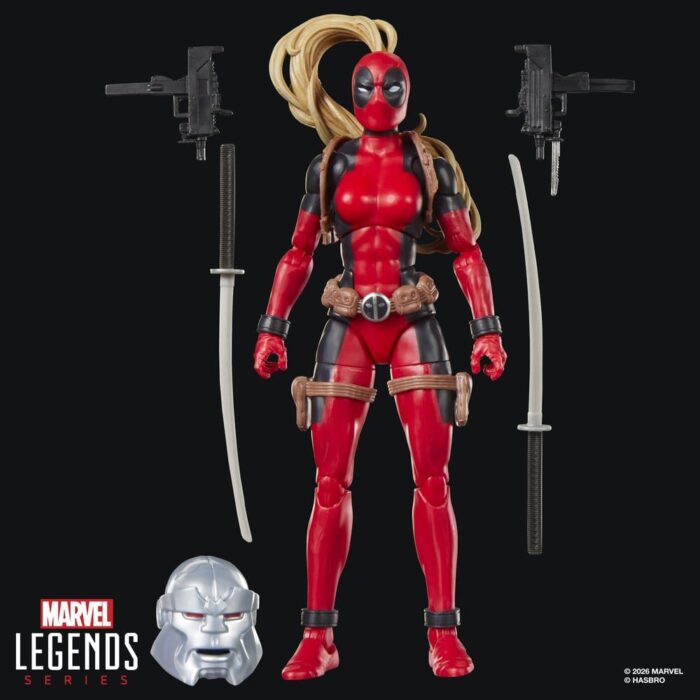 Lady Deadpool - Marvel Legends Series - BAF: Marvel's Box – Bild 24