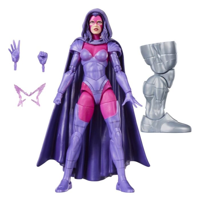 Psylocke - Marvel Legends Series - BAF: Marvel's Box – Bild 10
