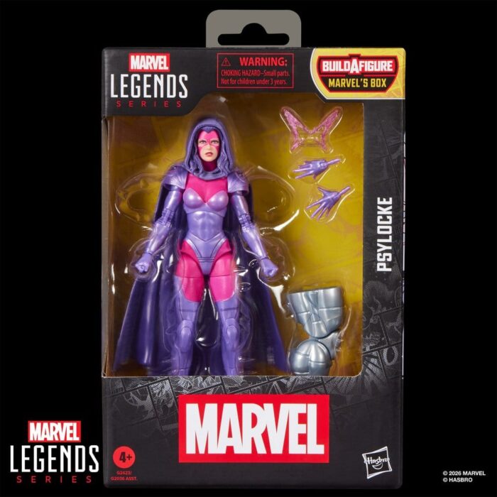 Psylocke - Marvel Legends Series - BAF: Marvel's Box – Bild 13