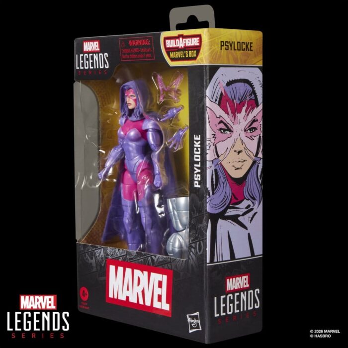 Psylocke - Marvel Legends Series - BAF: Marvel's Box – Bild 14