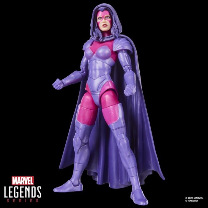 Psylocke - Marvel Legends Series - BAF: Marvel's Box – Bild 16