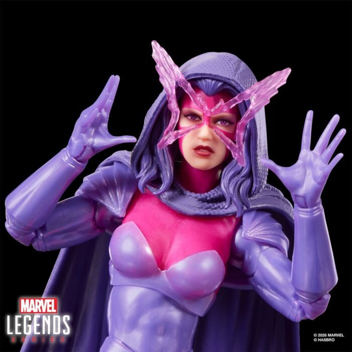 Psylocke - Marvel Legends Series - BAF: Marvel's Box – Bild 18