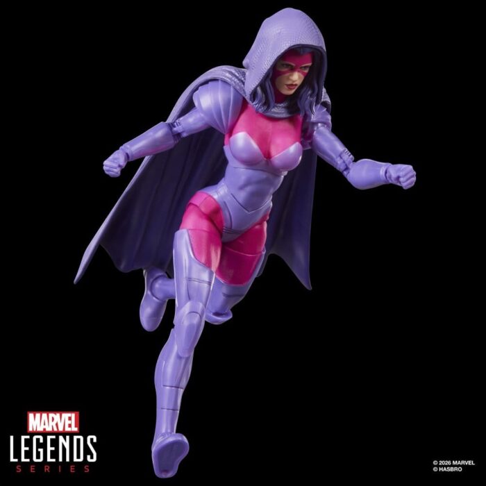 Psylocke - Marvel Legends Series - BAF: Marvel's Box – Bild 20