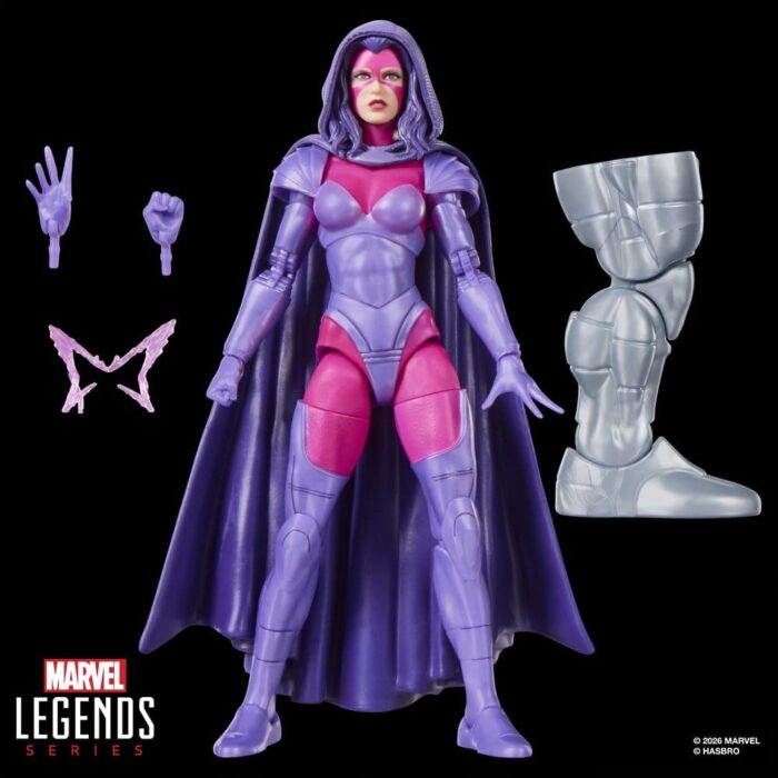 Psylocke - Marvel Legends Series - BAF: Marvel's Box – Bild 22
