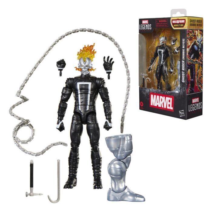 Ghost Rider (Robbie Reyes) - Marvel Legends Series . BAF: Marvel's Box – Bild 3