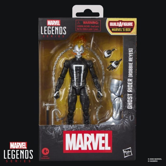 Ghost Rider (Robbie Reyes) - Marvel Legends Series . BAF: Marvel's Box – Bild 13