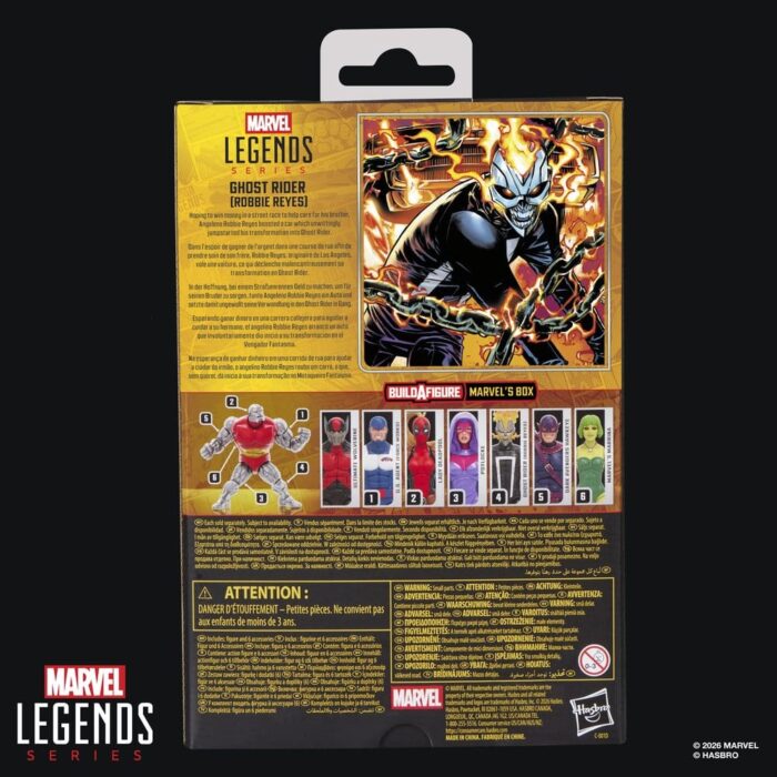 Ghost Rider (Robbie Reyes) - Marvel Legends Series . BAF: Marvel's Box – Bild 14