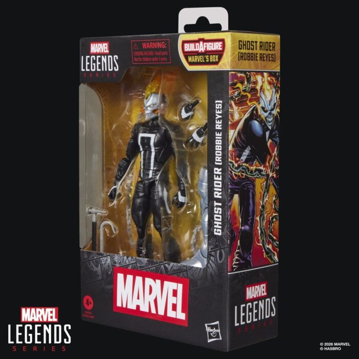 Ghost Rider (Robbie Reyes) - Marvel Legends Series . BAF: Marvel's Box – Bild 15