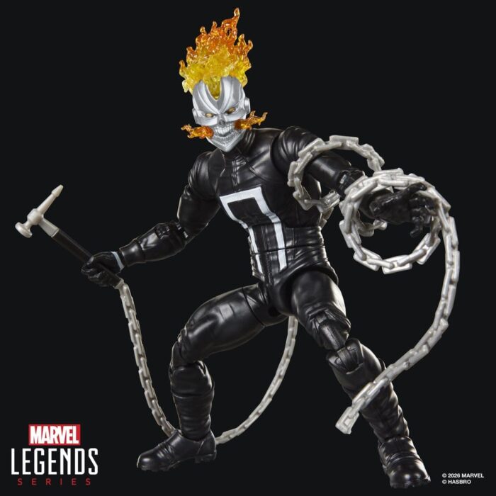 Ghost Rider (Robbie Reyes) - Marvel Legends Series . BAF: Marvel's Box – Bild 18