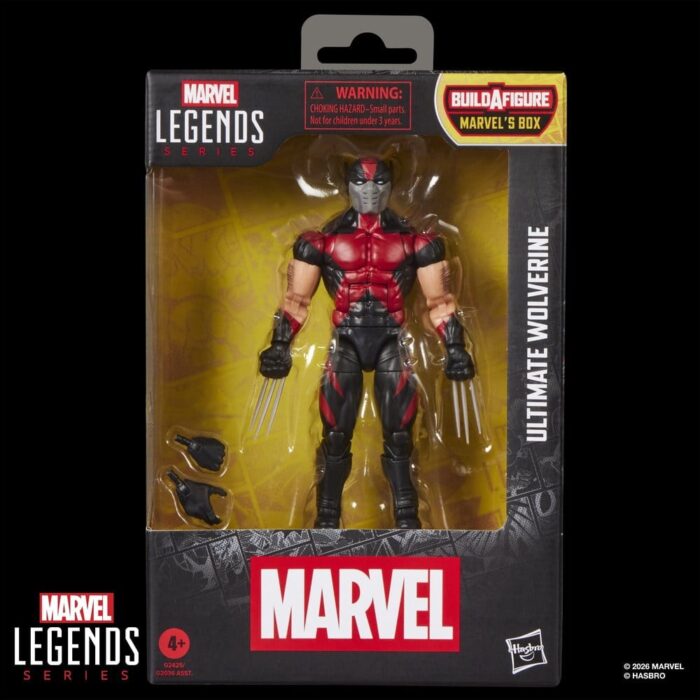 Ultimate Wolverine - Marvel Legends Series - BAF: Marvel’s Box – Bild 12
