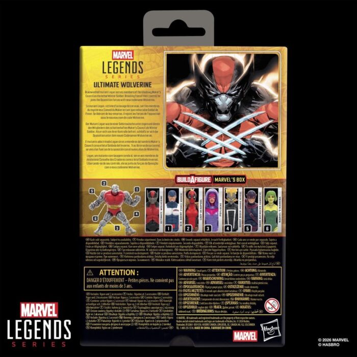 Ultimate Wolverine - Marvel Legends Series - BAF: Marvel’s Box – Bild 14
