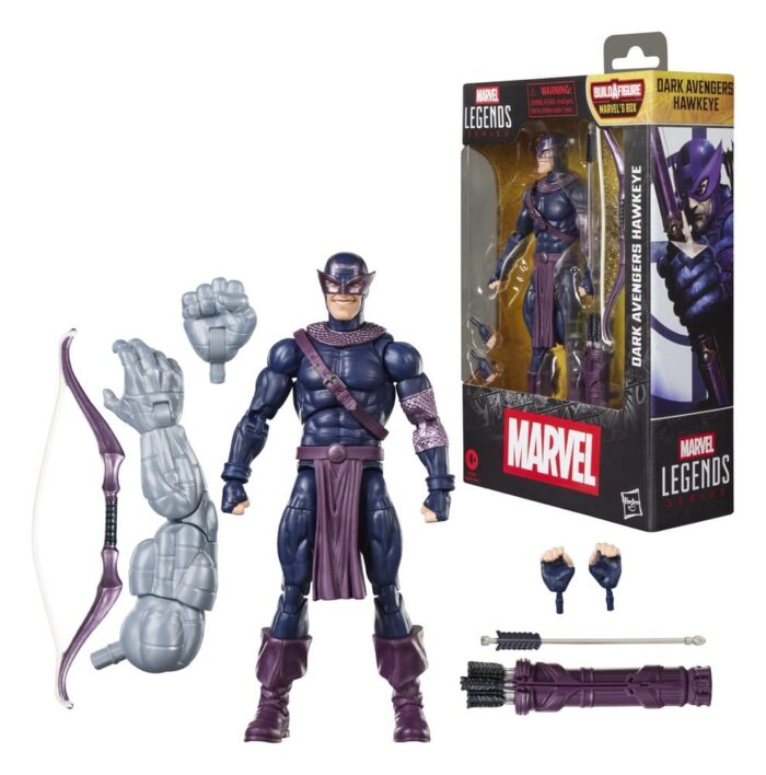 Dark Avengers Hawkeye - Marvel Legends Series - BAF: Marvel's Box – Bild 3
