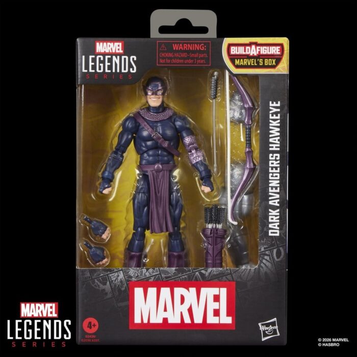Dark Avengers Hawkeye - Marvel Legends Series - BAF: Marvel's Box – Bild 13