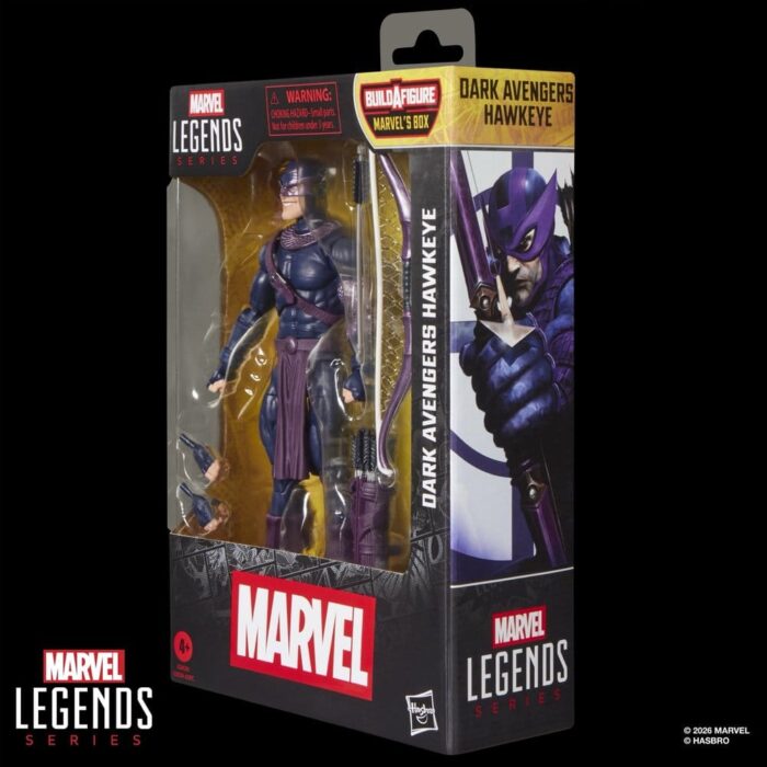 Dark Avengers Hawkeye - Marvel Legends Series - BAF: Marvel's Box – Bild 14