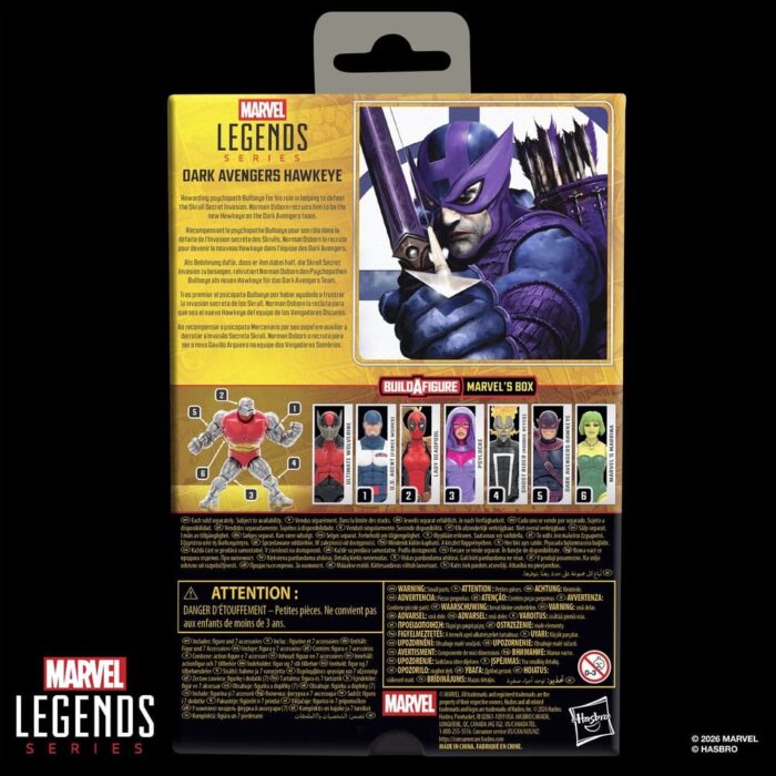 Dark Avengers Hawkeye - Marvel Legends Series - BAF: Marvel's Box – Bild 15
