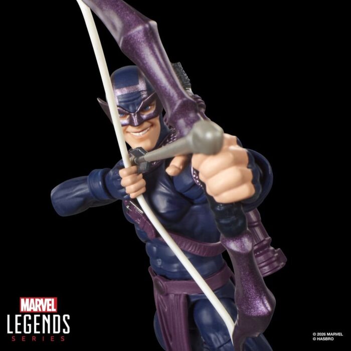 Dark Avengers Hawkeye - Marvel Legends Series - BAF: Marvel's Box – Bild 16