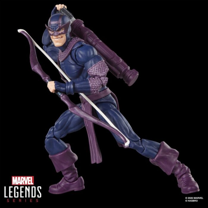 Dark Avengers Hawkeye - Marvel Legends Series - BAF: Marvel's Box – Bild 18