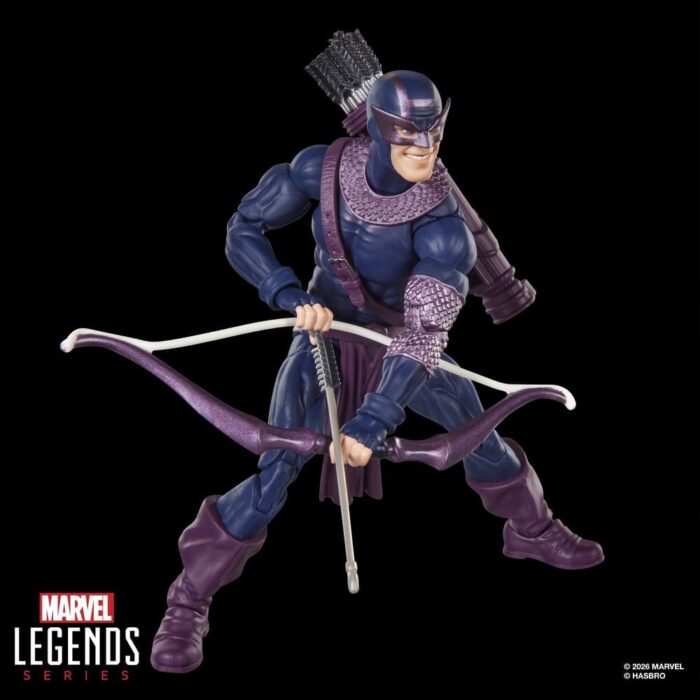 Dark Avengers Hawkeye - Marvel Legends Series - BAF: Marvel's Box – Bild 19