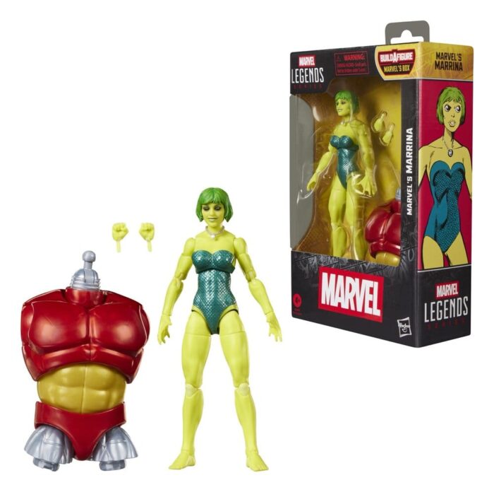 Marvel's Marrina - Marvel Legends Series - BAF: Marvel's Box – Bild 3