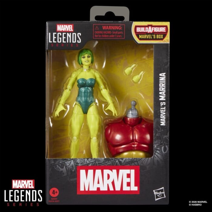 Marvel's Marrina - Marvel Legends Series - BAF: Marvel's Box – Bild 21