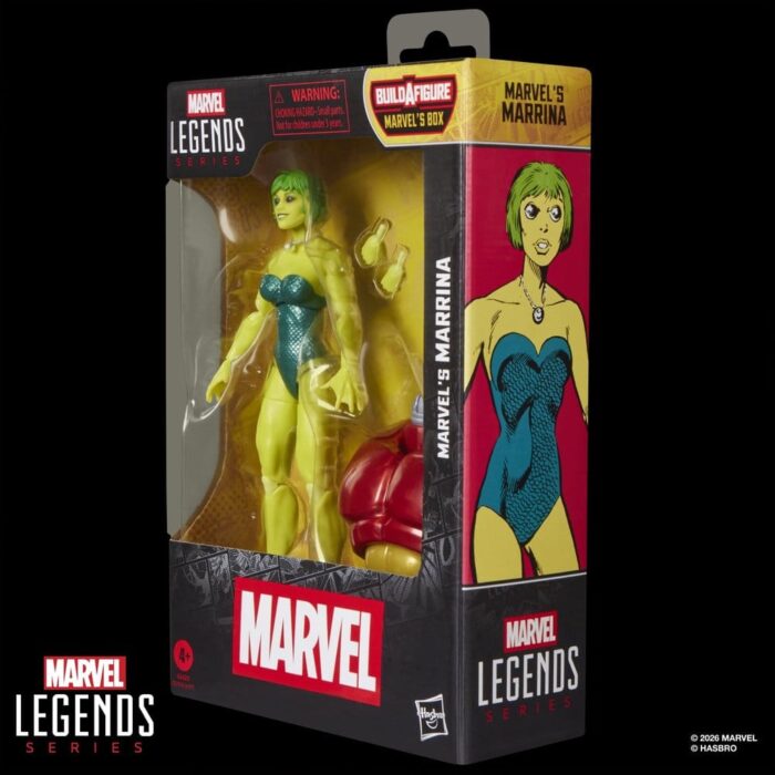 Marvel's Marrina - Marvel Legends Series - BAF: Marvel's Box – Bild 22