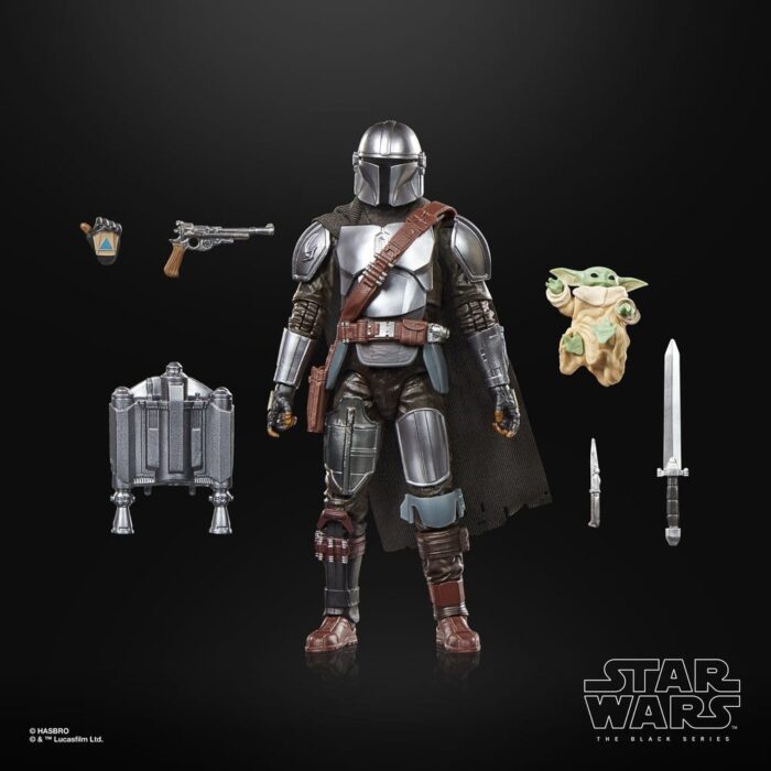 The Mandalorian & Grogu - Star Wars: Black Series - The Mandalorian & Grogu – Bild 8