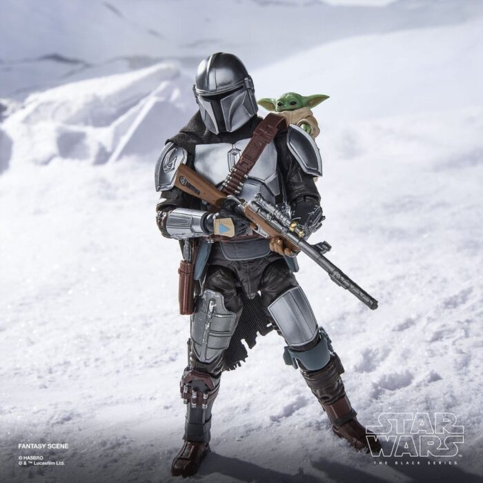 The Mandalorian & Grogu - Star Wars: Black Series - The Mandalorian & Grogu – Bild 11