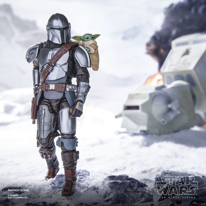 The Mandalorian & Grogu - Star Wars: Black Series - The Mandalorian & Grogu – Bild 16