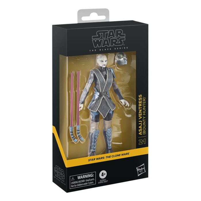 Asajj Ventress (Bounty Hunter) - Star Wars Black Series - The Clone Wars – Bild 3