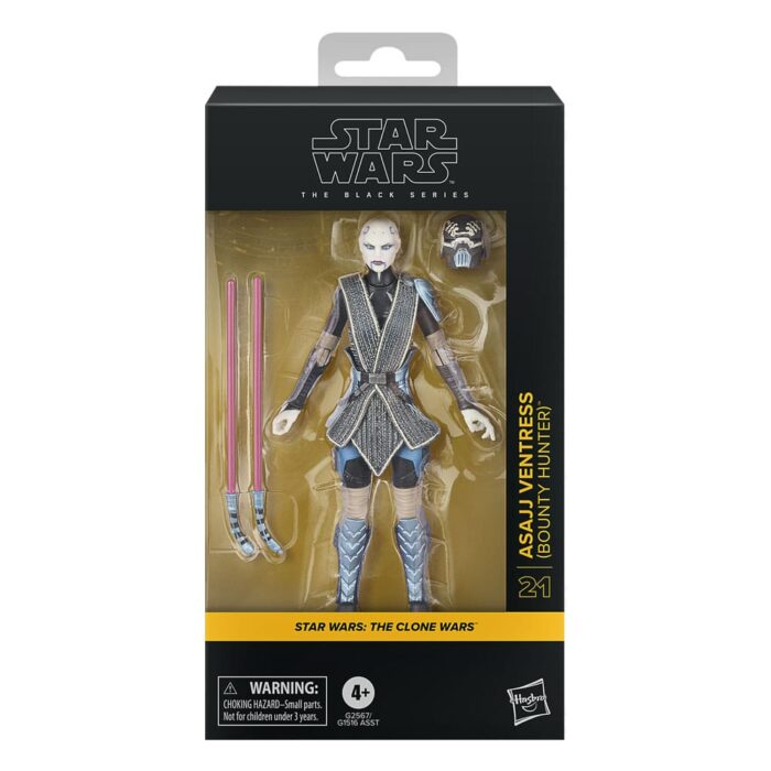 Asajj Ventress (Bounty Hunter) - Star Wars Black Series - The Clone Wars – Bild 4