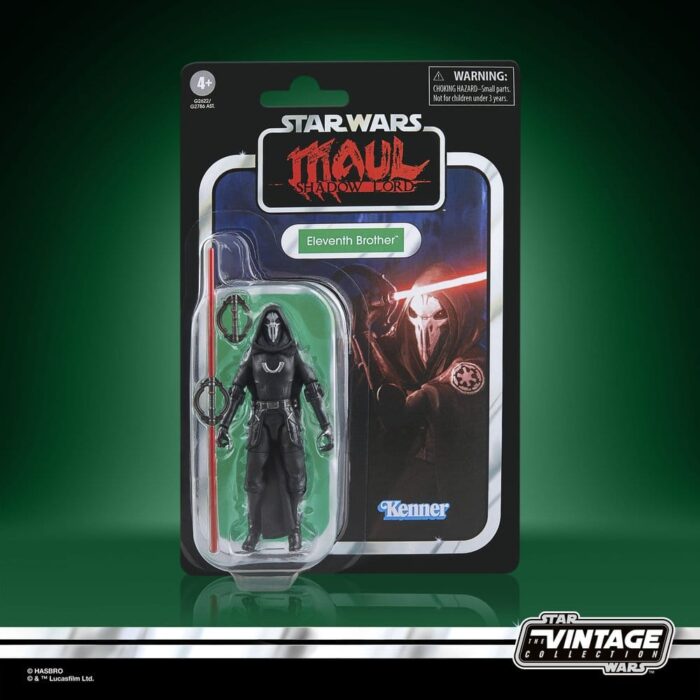 Eleventh Brother - Star Wars Vintage Collection - Maul - Shadow Lord – Bild 3