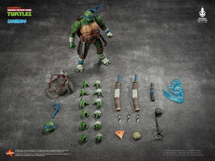 Leonardo - Teenage Mutant Ninja Turtles - Standard Version – Bild 7